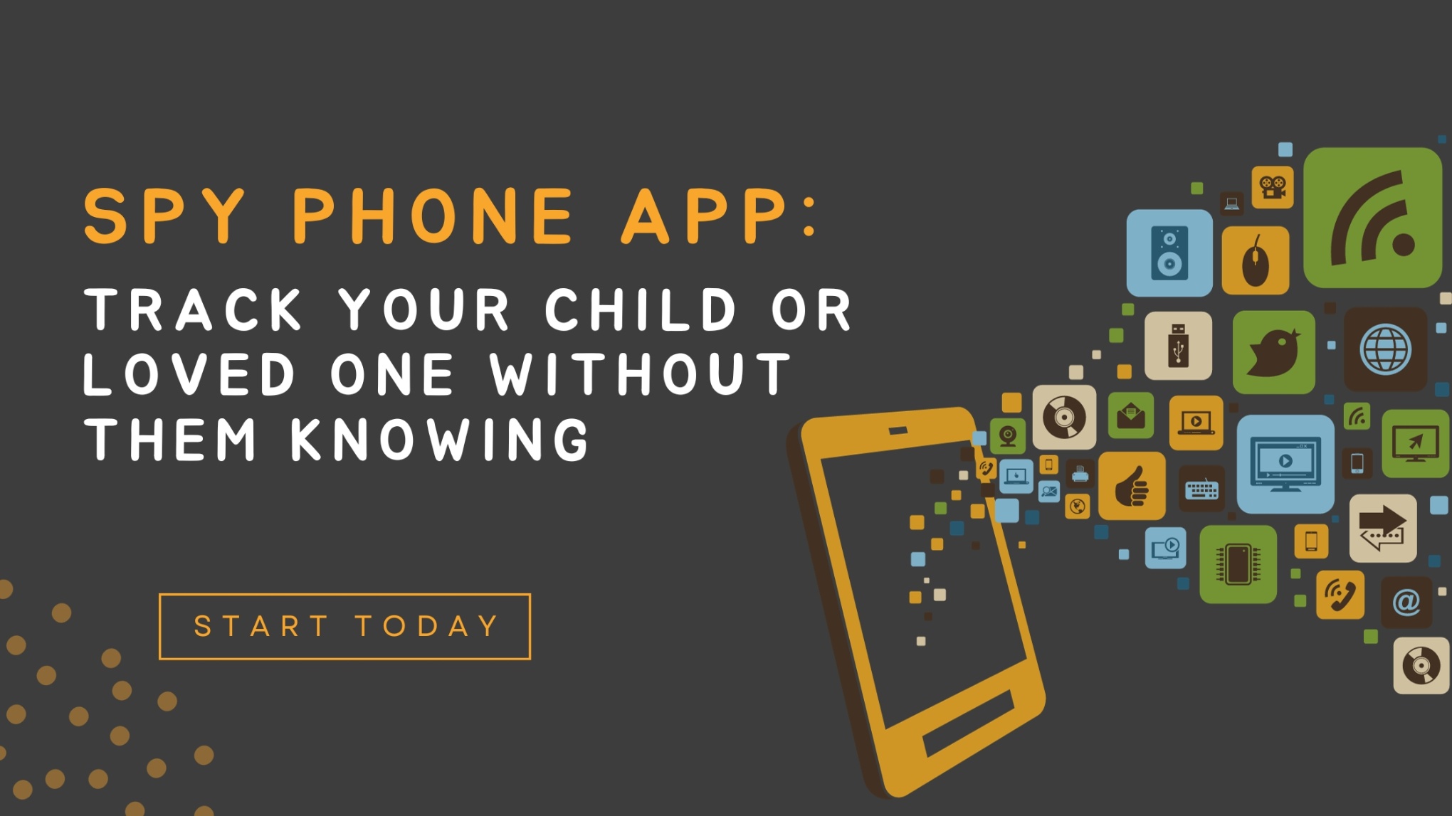 Spy Phone App: Track Your Child or Loved One Without Them Knowing