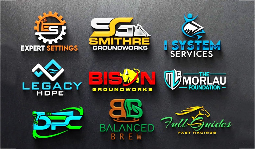 Professional & Custom Company Logo Design  2199 only/-