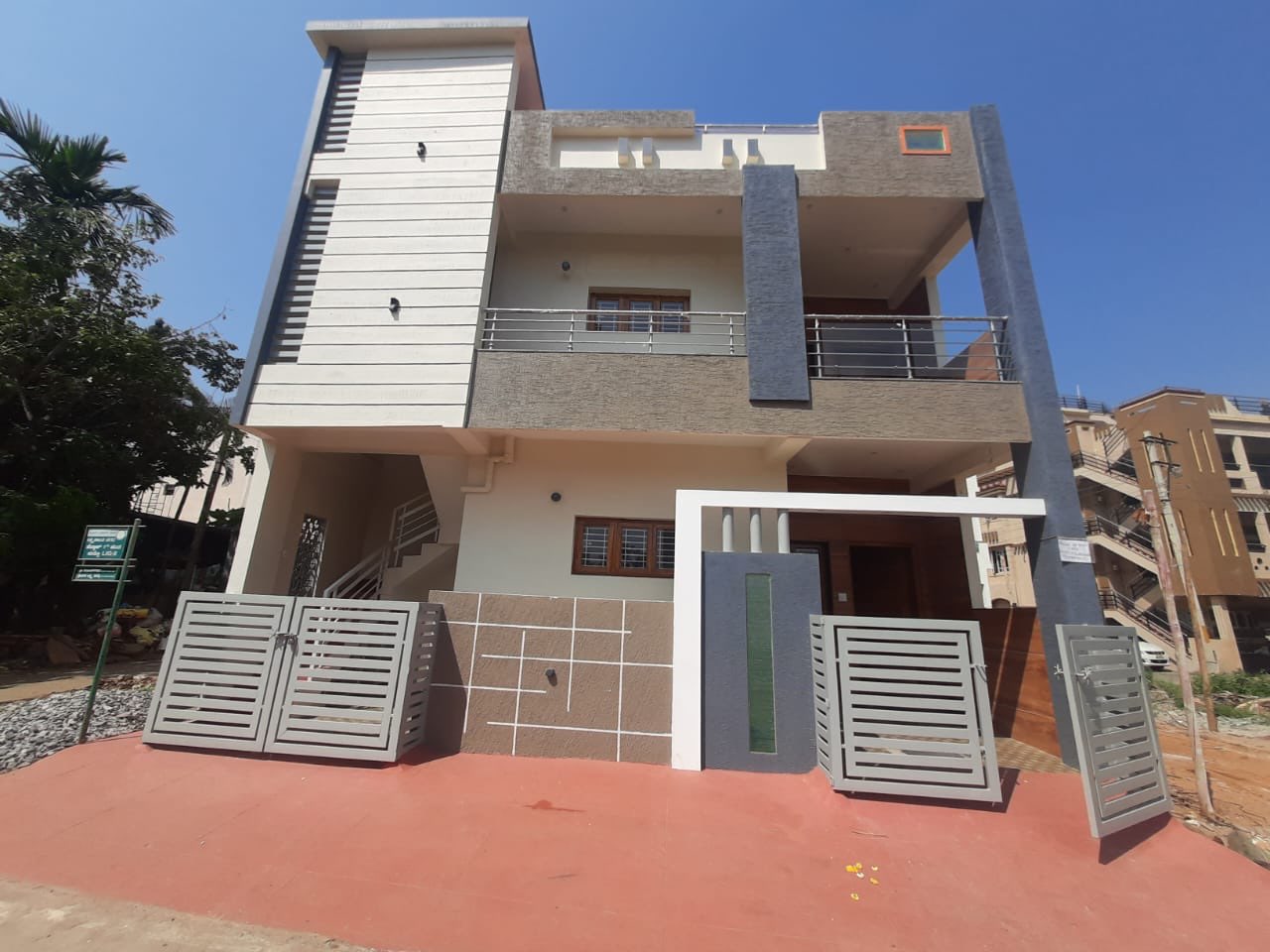 2 Bed/ 2 Bath Rent Apartment/ Flat; 900 sq. ft. carpet area, Furnished for rent @Behind Leo janani apartment Hebbal 2nd stage Mysore 