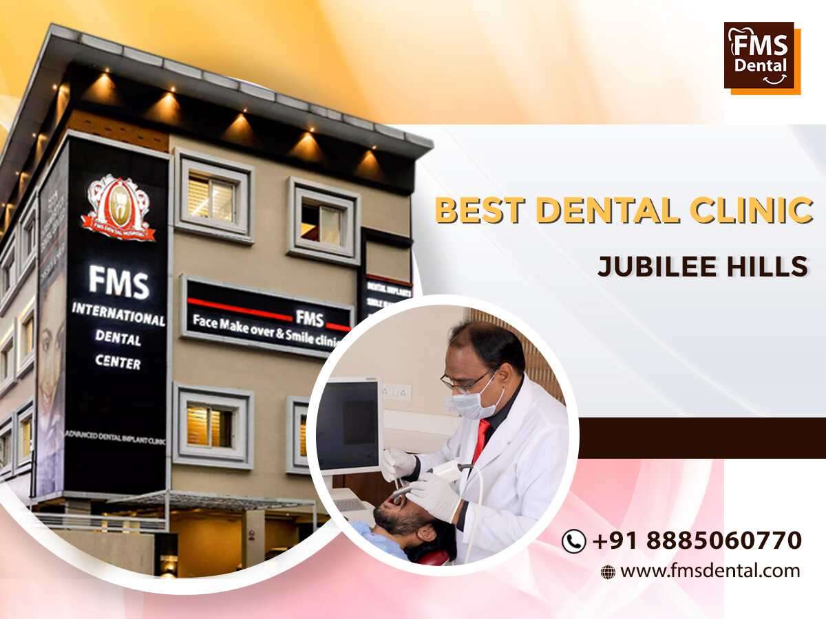 BEST DENTAL CLINIC IN HYDERABAD INDIA
