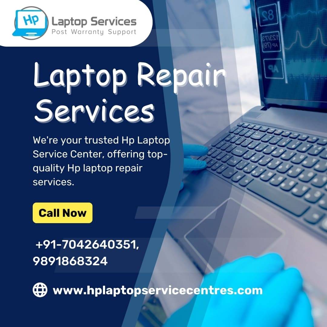 Hp Laptop Repair in  Udyog Vihar