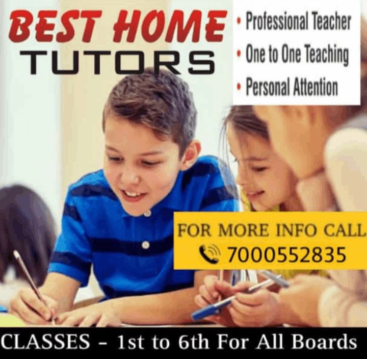 Middle Class (6th -8th) Tuition, Primary Class Tuition, English; Exp: More than 10 year