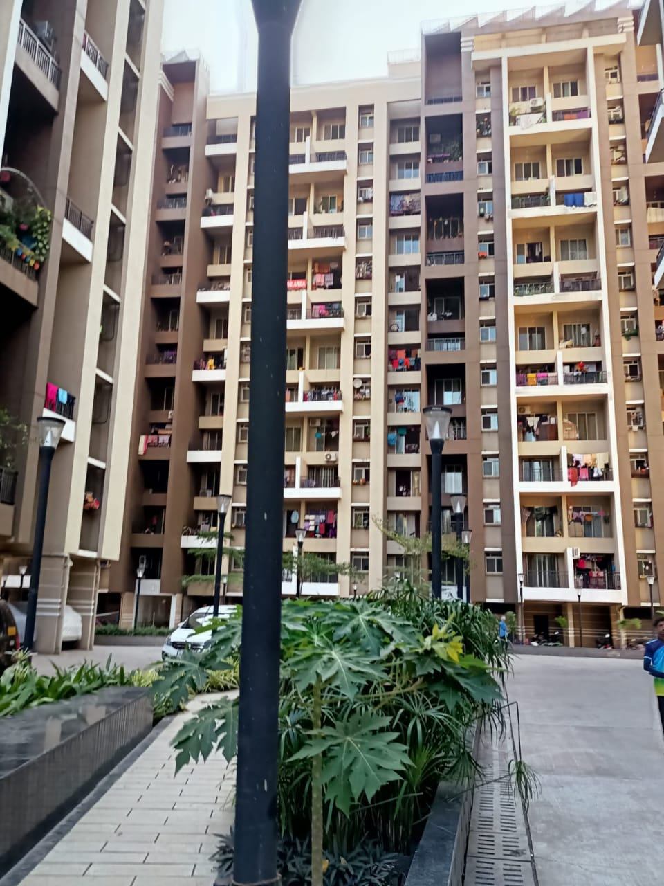 1 Bed/ 1 Bath Sell Apartment/ Flat; 660 sq. ft. carpet area; Ready To Move for sale @Ambernath west 