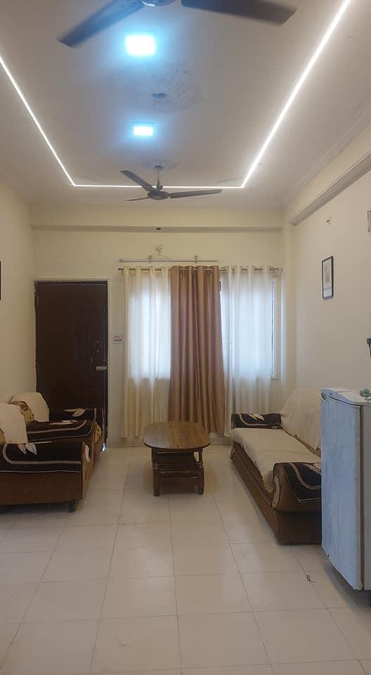 2 Bed/ 2 Bath Rent Apartment/ Flat, Furnished for rent @Near M.p.Nagar chetak bridge Bhopal