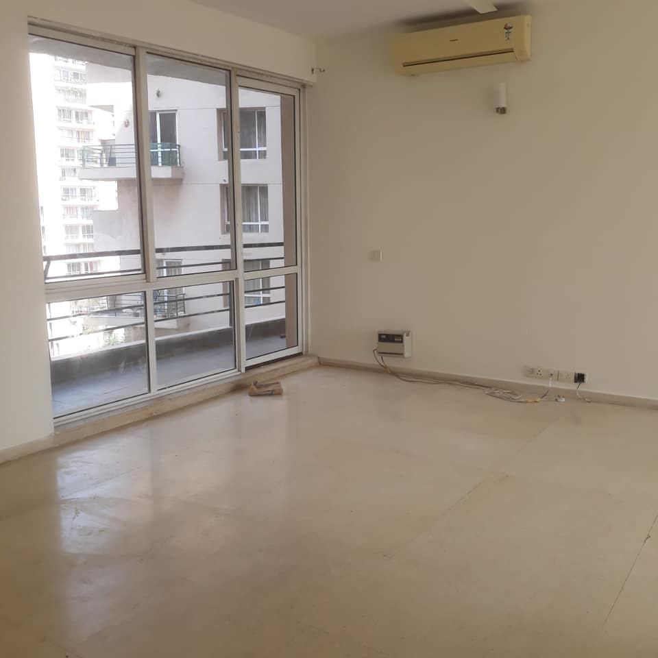 3 Bed/ 3 Bath Rent Apartment/ Flat, UnFurnished for rent @ sohan road And near Also Huda metro Station Gurugram