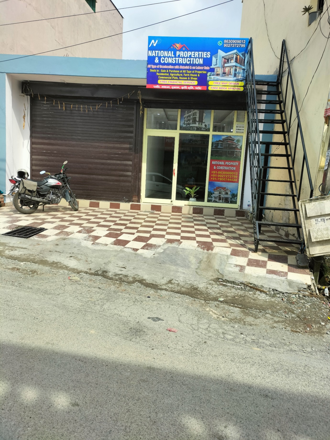 Rent Office/ Shop, 0550 sq ft carpet area, UnFurnished for rent @Pithuwala