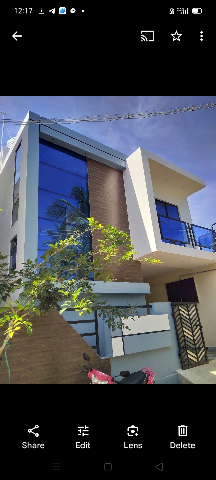 3 Bed/ 3 Bath Sell House/ Bungalow/ Villa; 160 sq. ft. carpet area; 1,100 sq. ft. lot for sale @Moolakulam 