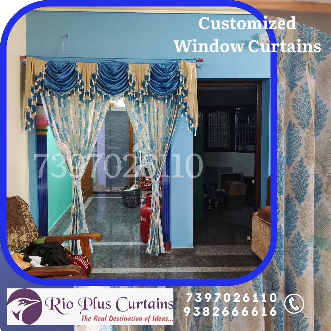 COSTOMIZED CURTAIN IN THENI