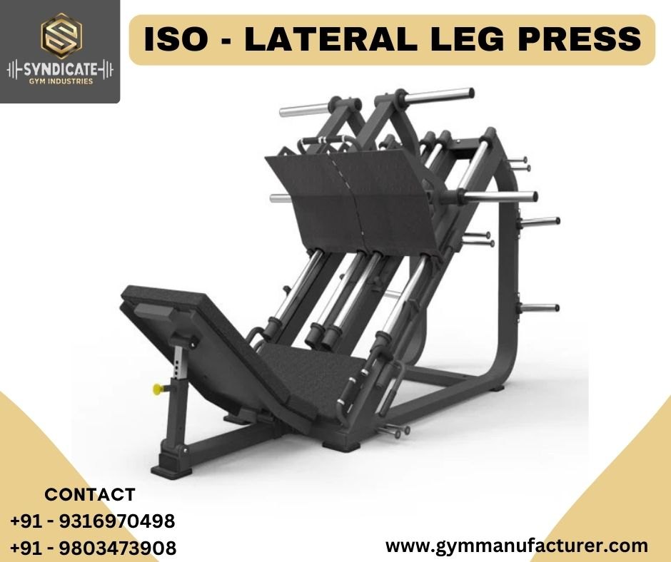 ISO - LATERAL LEG PRESS
