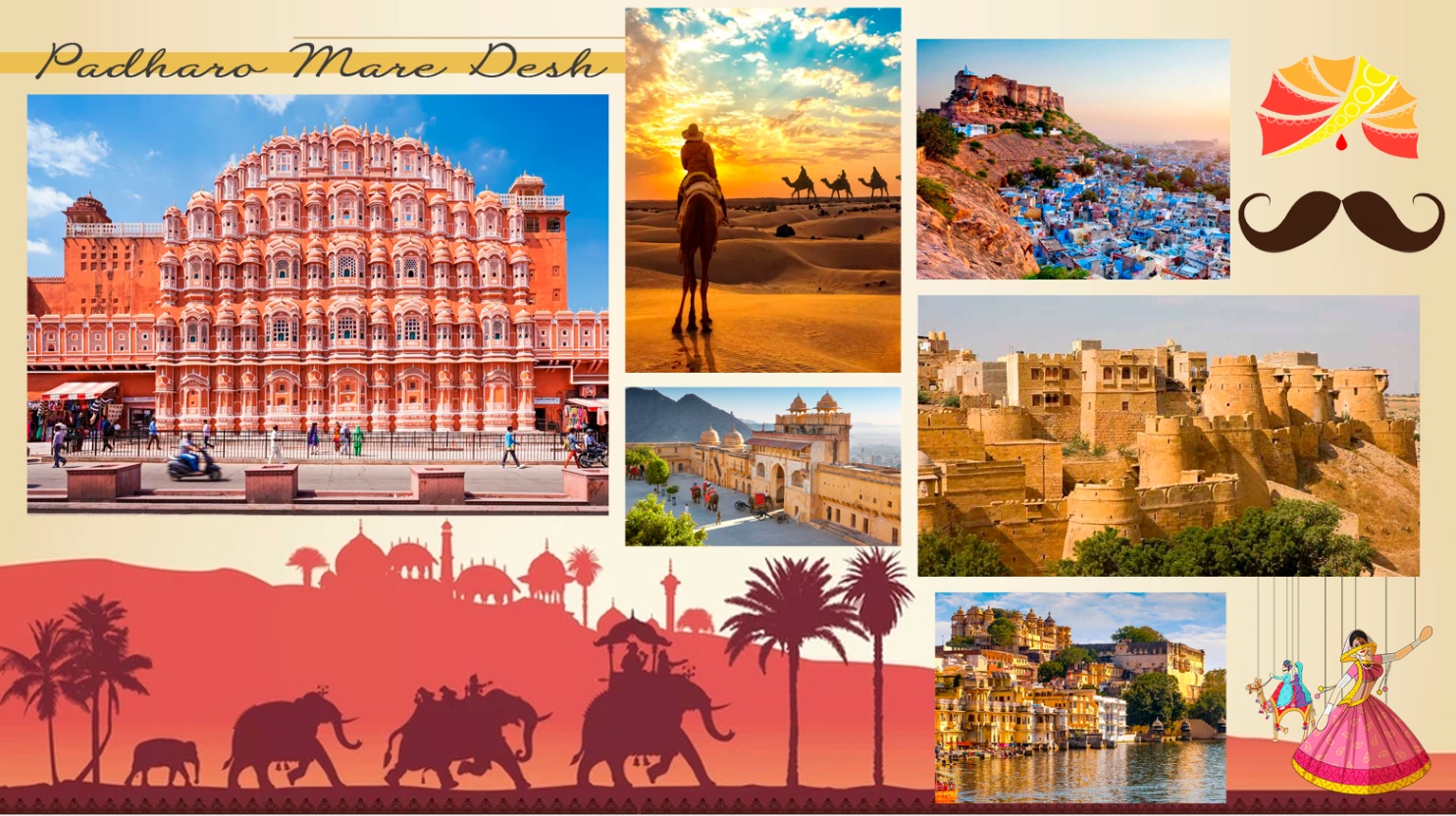 Rajasthan Tour Packages from Hyderabad-My Rajasthan Trip
