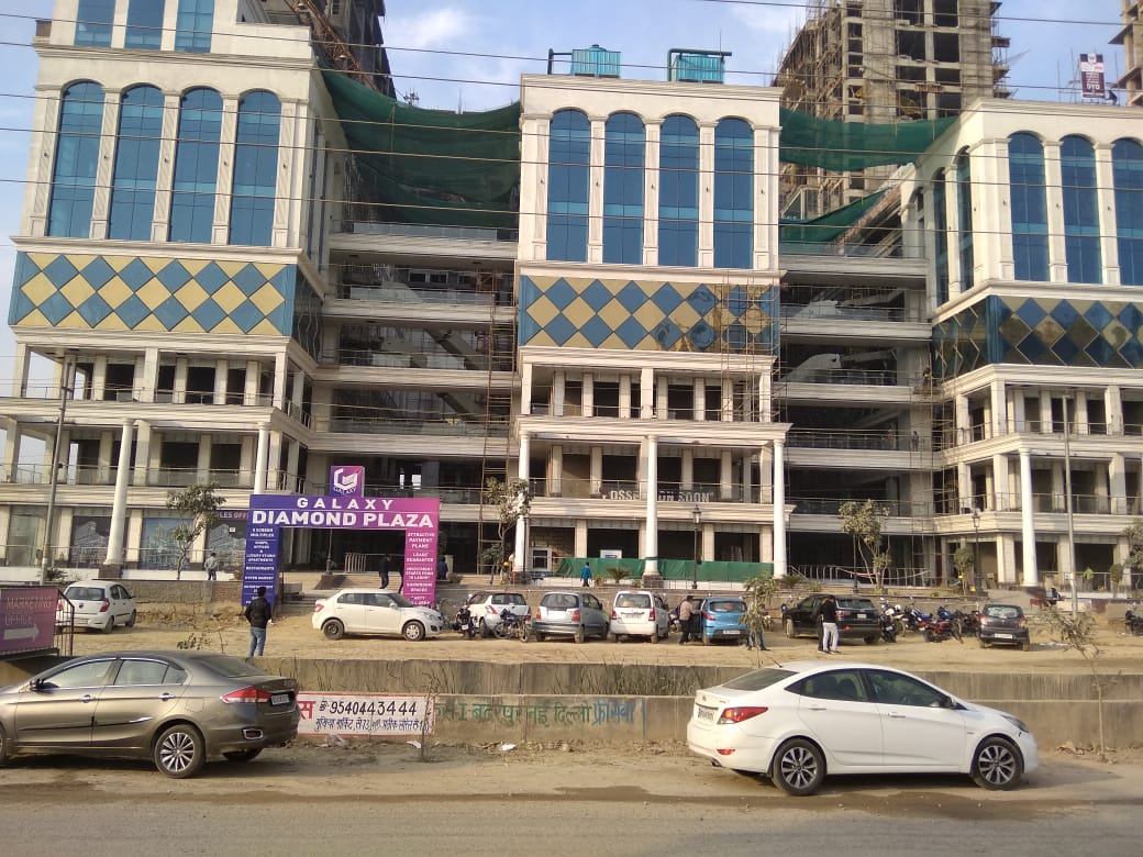  Office space For Rent At Low Prices In Galaxy Diamond Plaza