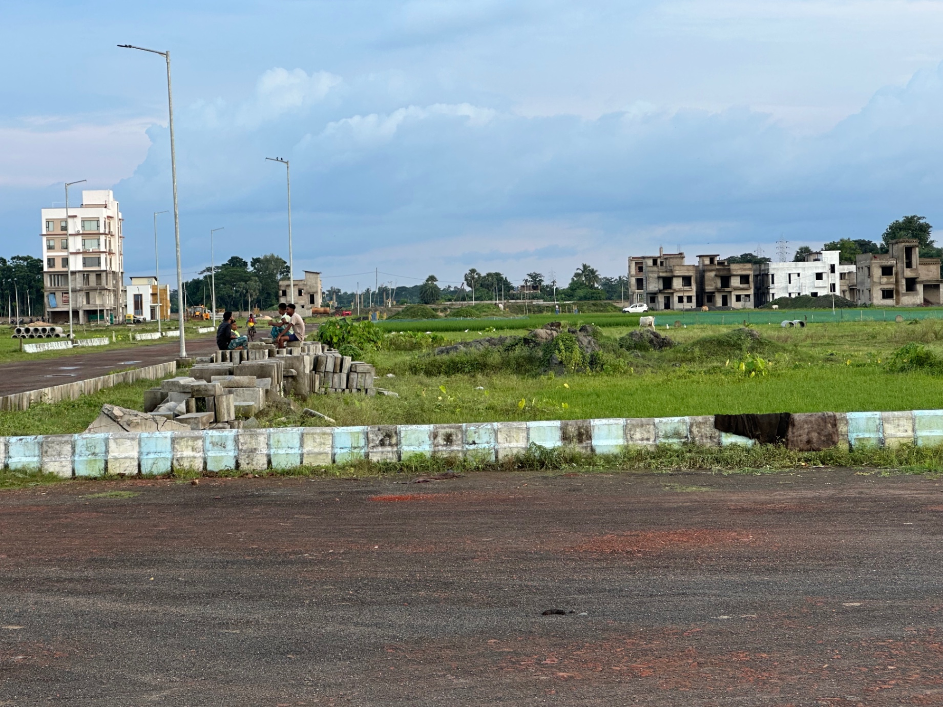 7,20,000 sq. ft. Sell Land/ Plot for sale @Rajarhat, newtownaction area 3 