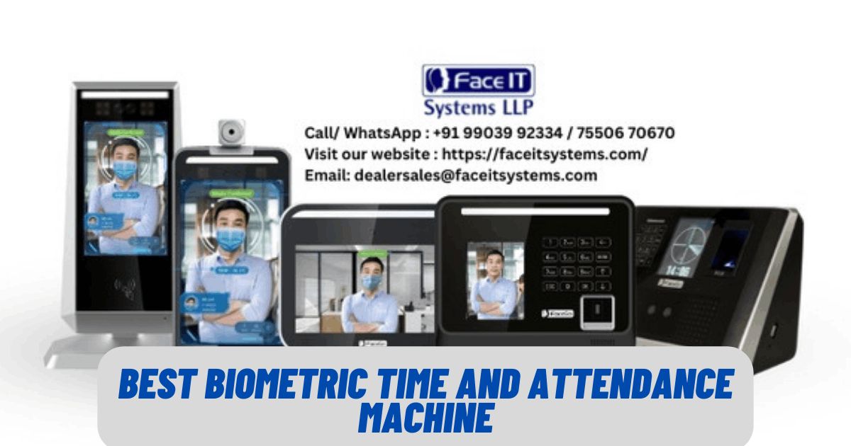 Biometric Attendance and Access Control Systems in Mumbai