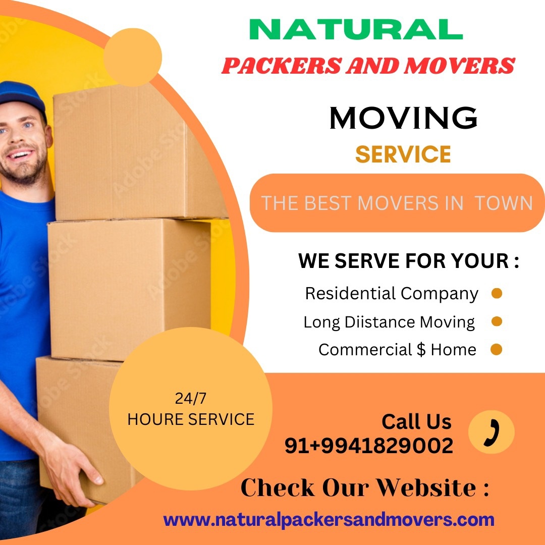 Natural Packers and Movers in chennai