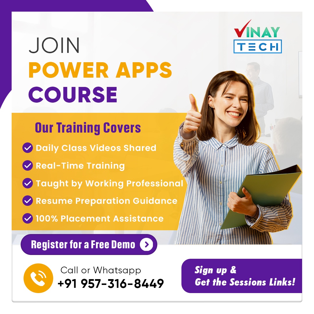 Power Apps Training - Online Course