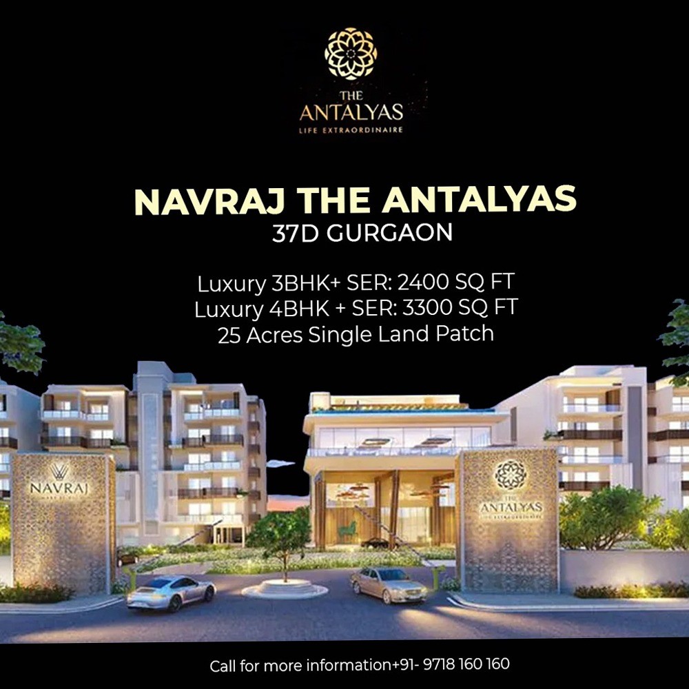 4 Bed/ 4 Bath Sell Apartment/ Flat; 3,300 sq. ft. carpet area; Ready To Move for sale @NAVRAJ THE ANTALYAS