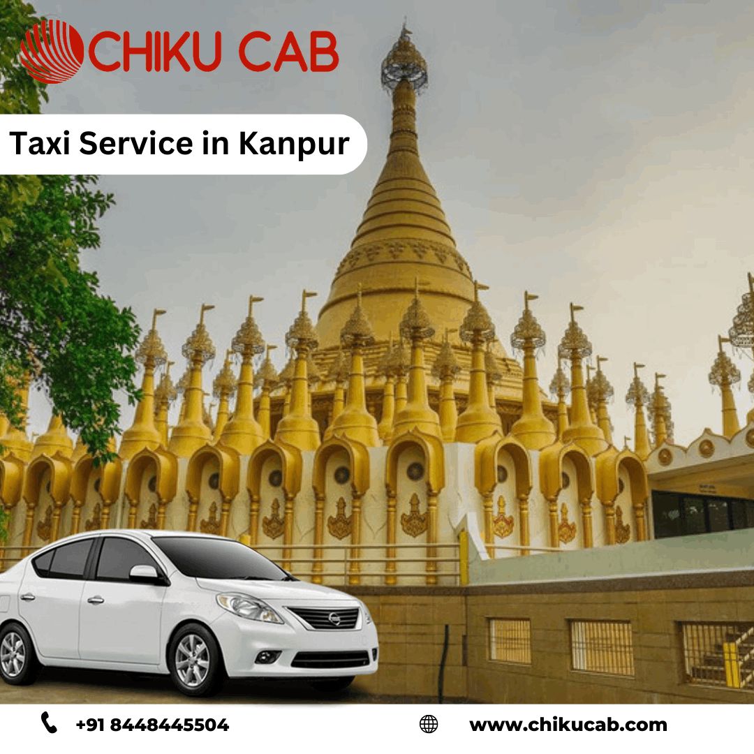 Reliable and Efficient Taxi Service in Kanpur - Book Now!