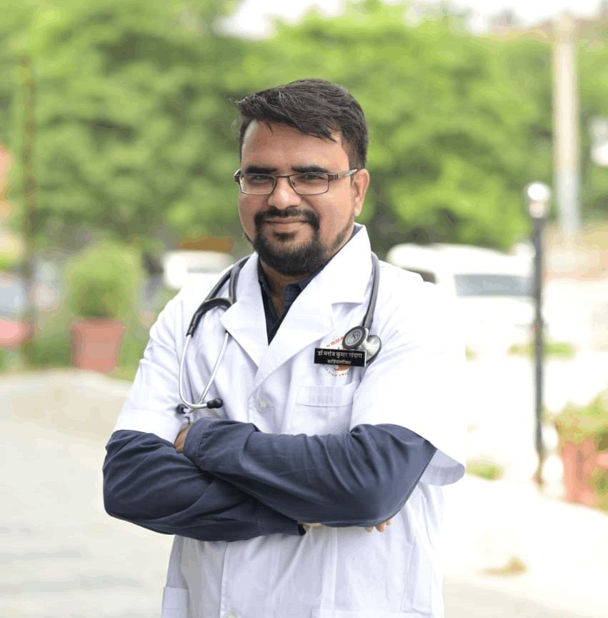 Best Cardiologist In Vaishali Nagar Jaipur - Dr. Manoj Godara