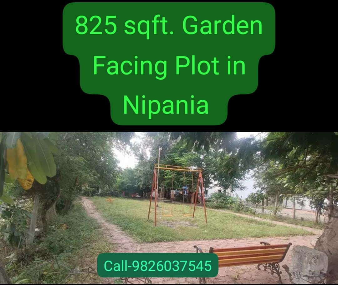 825 sq. ft. Sell Land/ Plot for sale @Nipania
