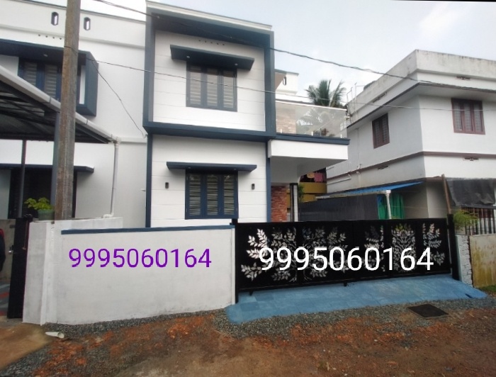 0 Bed/ 3 Bath Sell House/ Bungalow/ Villa; 1,200 sq. ft. carpet area; 0 sq. ft. lot; Ready To Move for sale @Thripunithura 