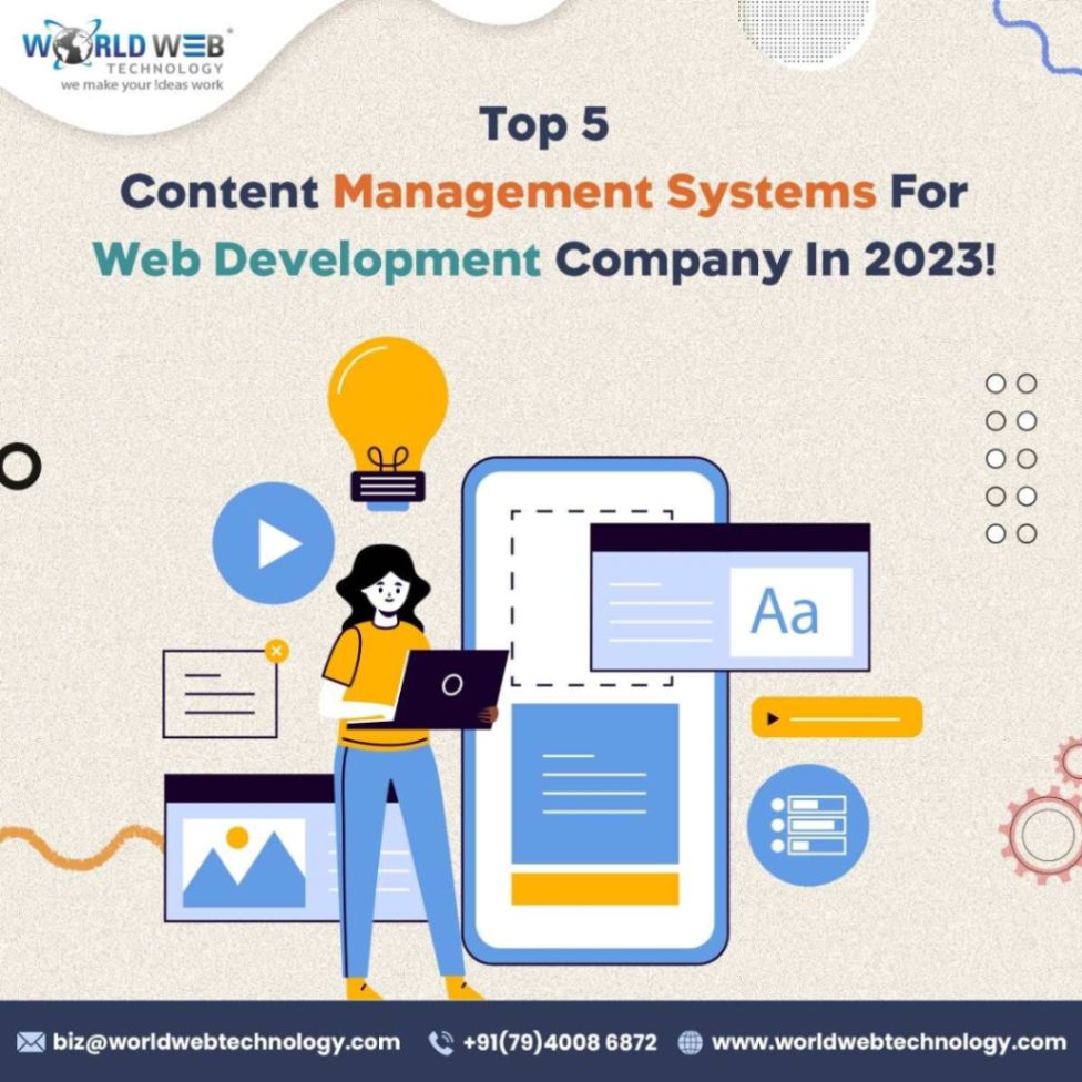 Top 5 CMS For Web Development Company In 2023!