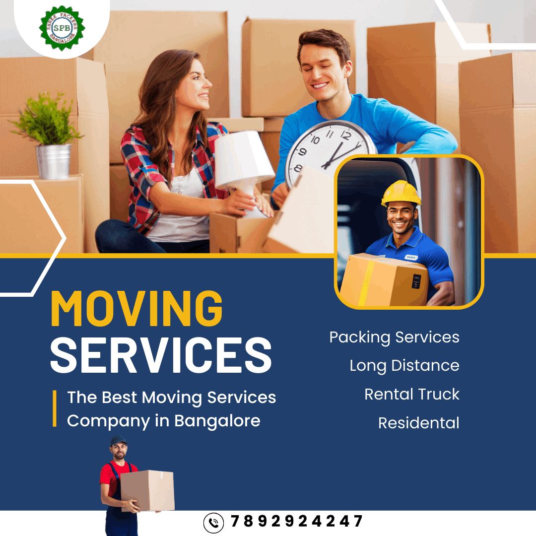 Best packers and Movers in HSR Layout 