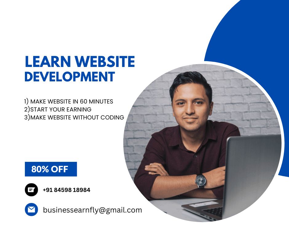LEARN  WEBSITE DEVELOPMENT IIN 120 MINUTES WIITH ONLY 200RS