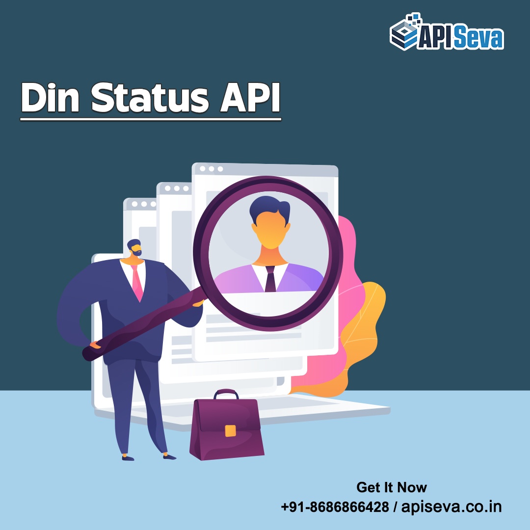 Top DIN Number Status Check API Provider Company