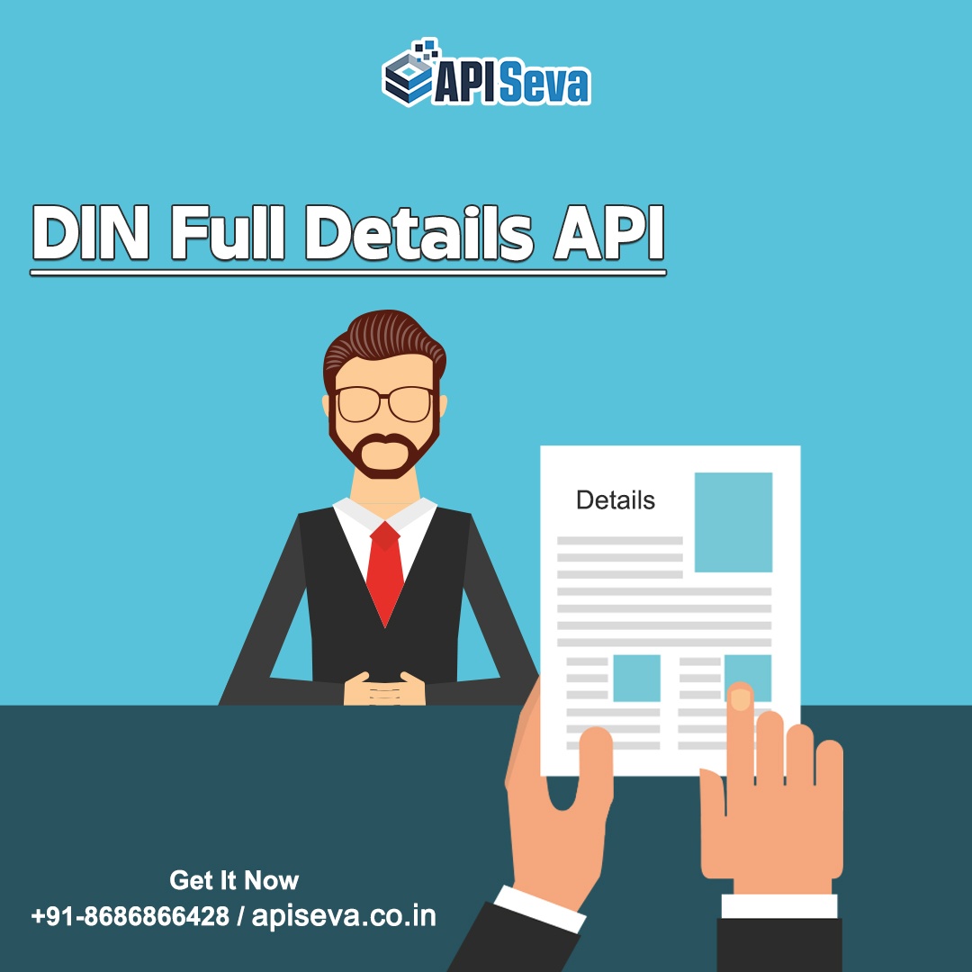 API Seva Check DIN Full Detail API Provider Company