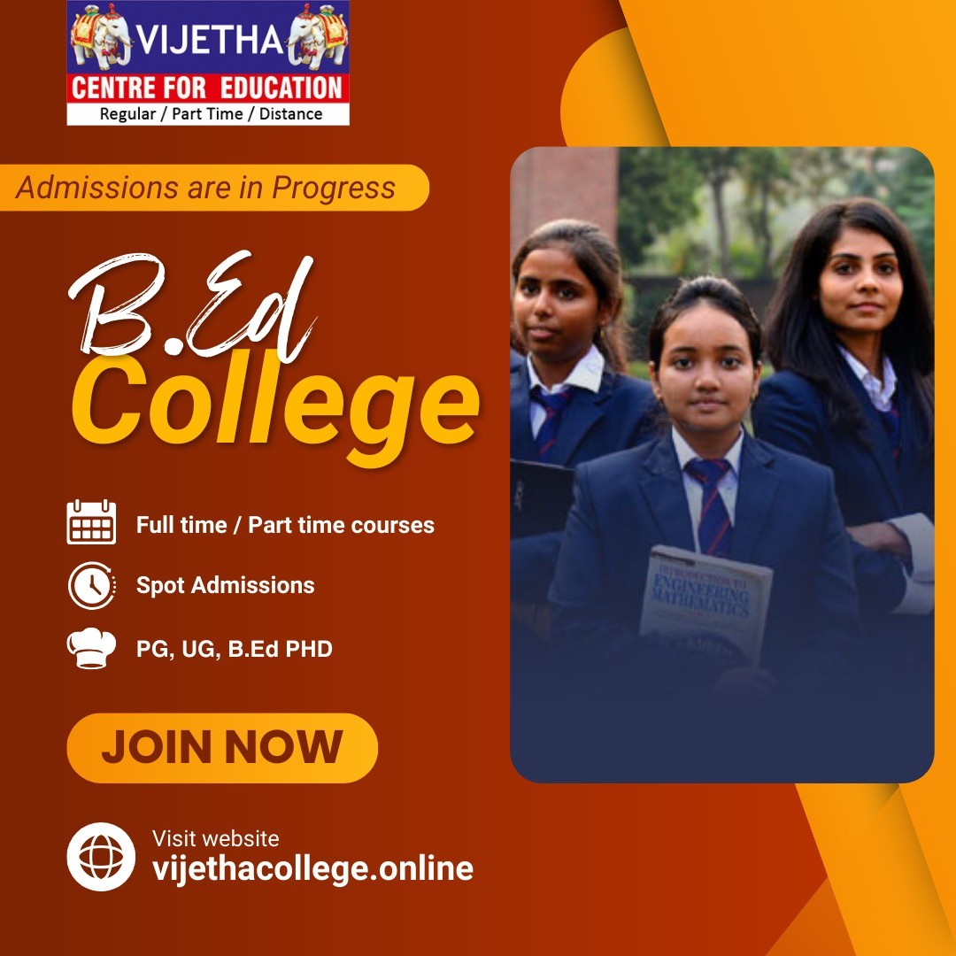 Best B.Ed college in Hyderabad | Vijetha Academy 