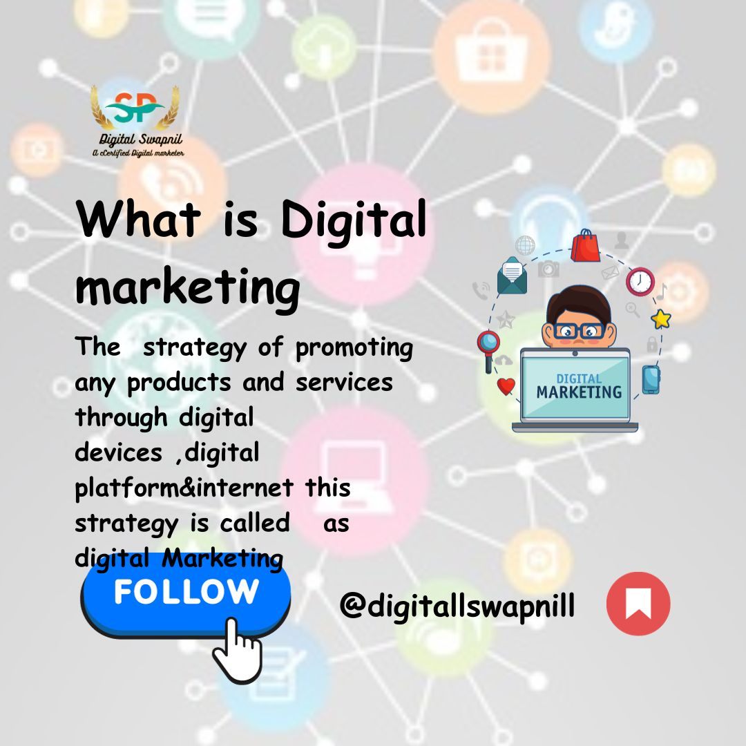 ABOUT ME https://growdigitalinstitute.com/I am a Certified digital marketer in Dahisar-East Mumbai. I am here to help you navigate Marketing, simplify the complex and provide honest results. I have completed my 3 months internship program  I am focused on Digital Inbound Marketing tactics including Website Development, Search Engine Optimization, Google AdWords, Social Media Optimization Marketing, E-Mail Marketing, Content Marketing, Influencer Marketing & Affiliate Marketing.