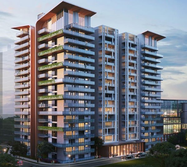 3&4 BHK Duplexes, Penthouses  Apartments in  MIgsun Elite One