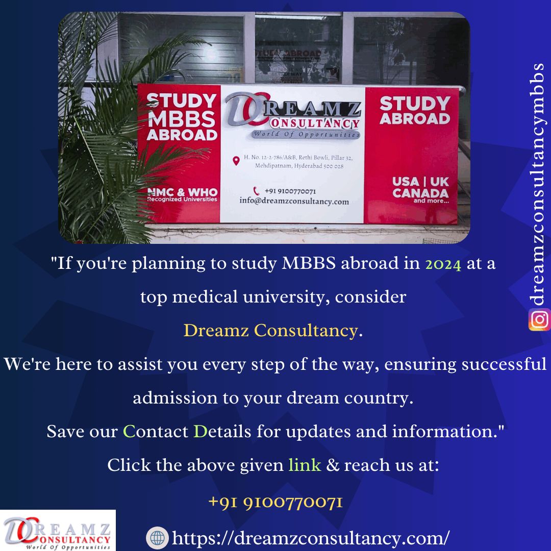 Dreamz Consultancy: Your Gateway to Academic Success!
