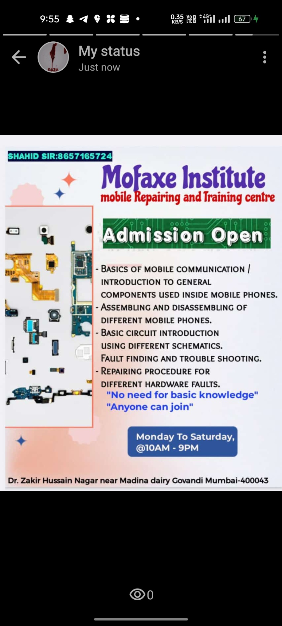 Mofaxe Institute 