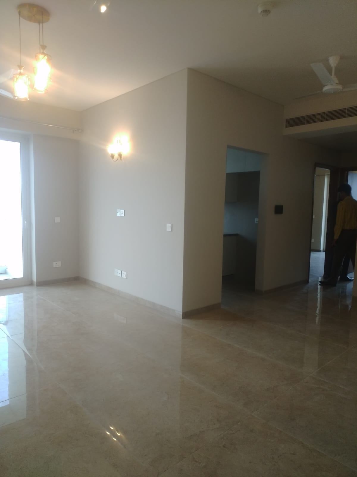 2 Bed/ 2 Bath Rent Apartment/ Flat; 1,300 sq. ft. carpet area, Semi Furnished for rent @Sector 62
