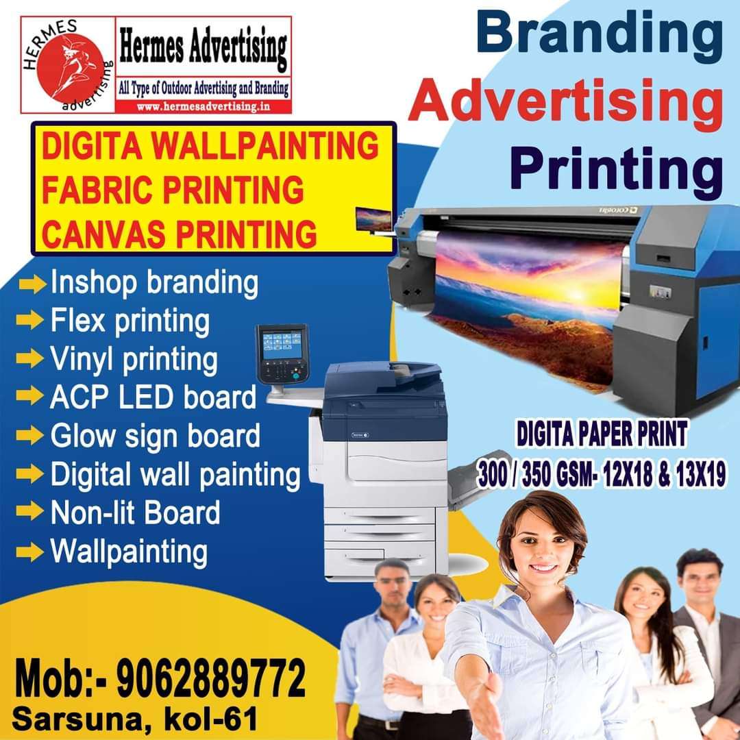 Flex banner printing service in behala thakurpukur mahashtala Kolkata 