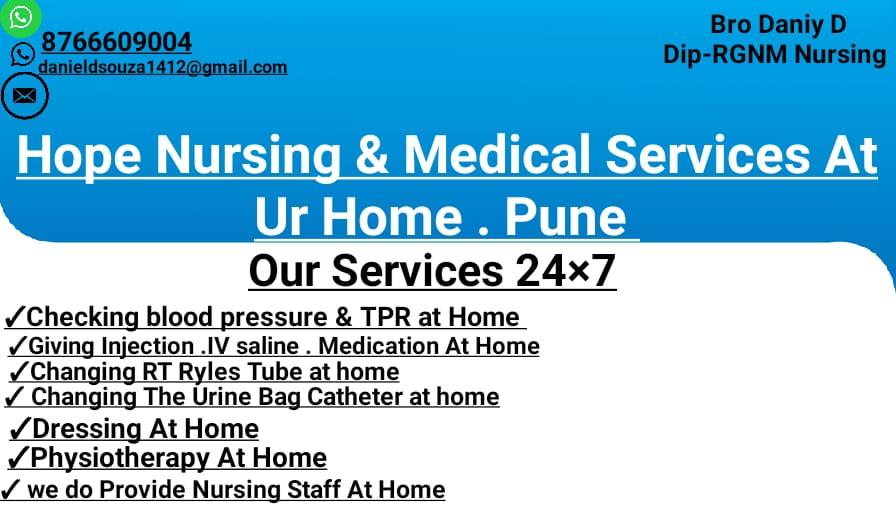 Hope Nursing and Medical services At Your home Pune 