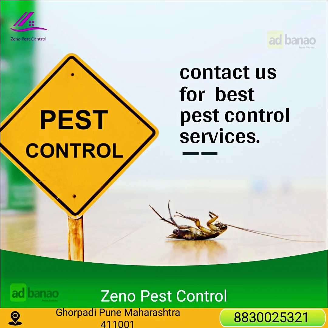Pest Control; Exp: More than 10 year