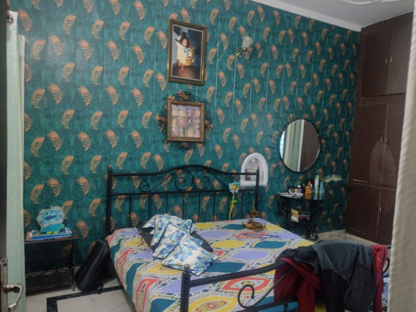 2 Bed/ 1 Bath Rent Apartment/ Flat; 1,600 sq. ft. carpet area, Furnished for rent