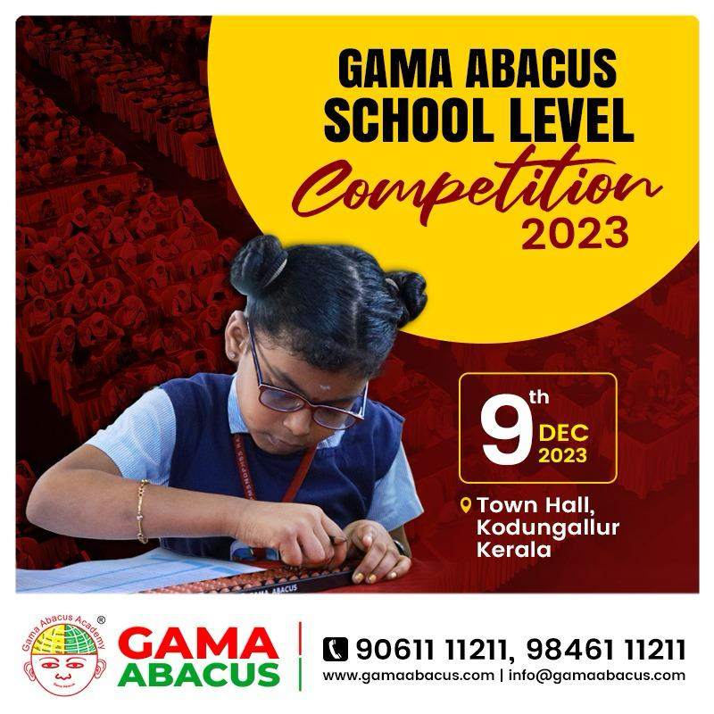 Gama abacus provides online abacus classes kerala