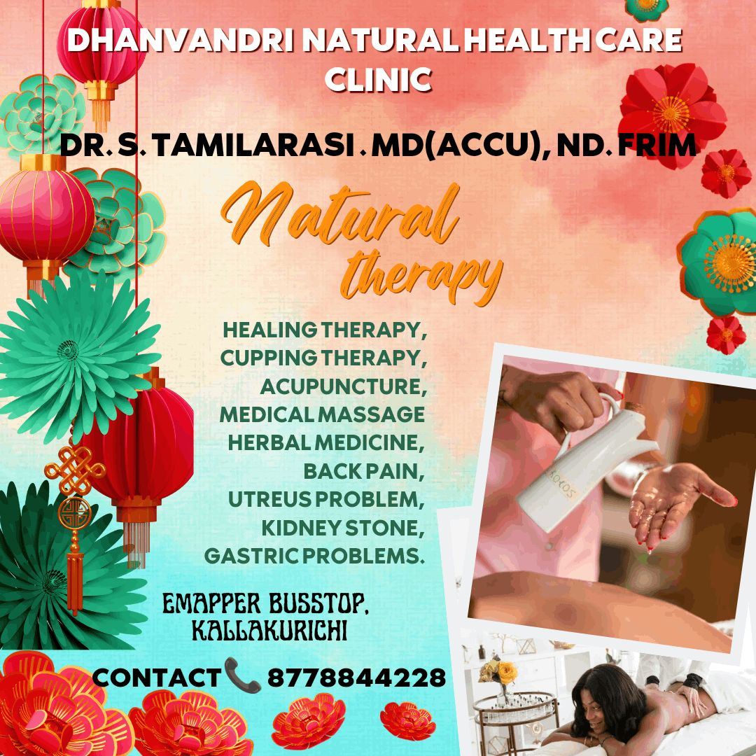 Acupressure Therapy, Acupuncture Therapy, Ayurvedic; Exp: More than 5 year