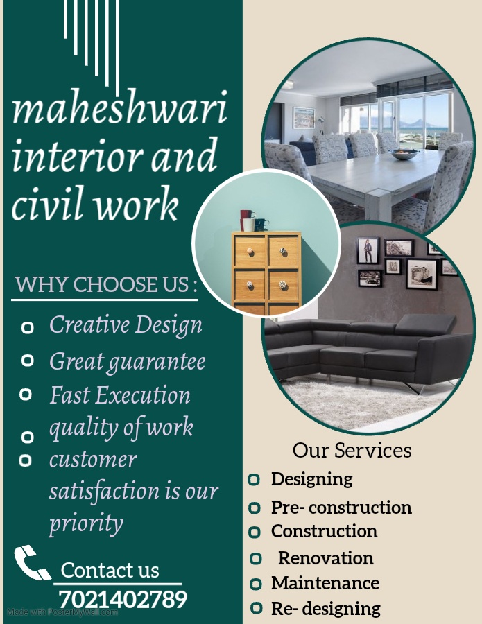 Maheshwari interior & Civil Work