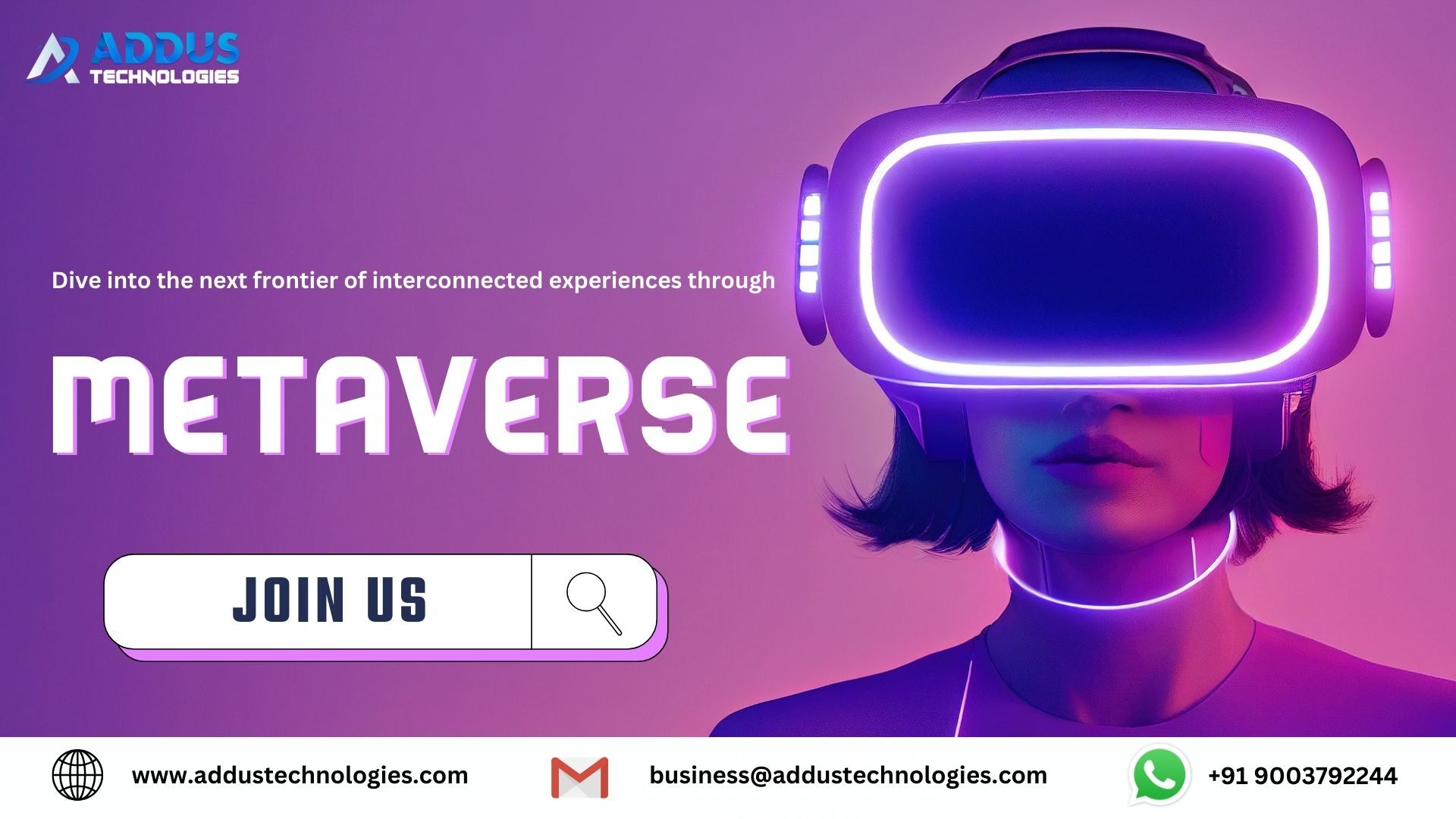 Metaverse Development Company - Addus Technologies 