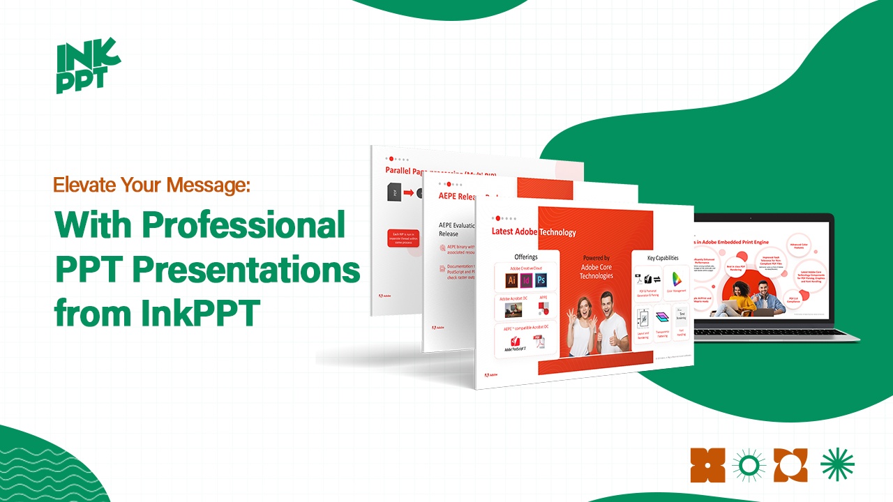 Elevate Your Message with Professional Presentation Design Services