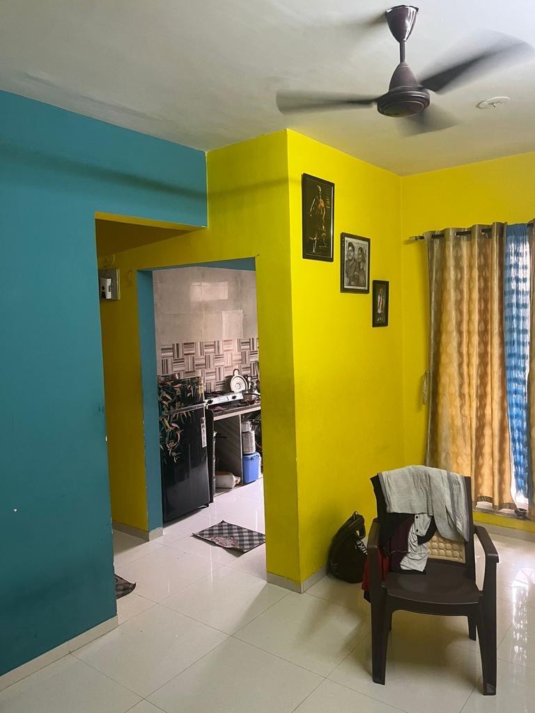 1 Bed/ 2 Bath Rent Apartment/ Flat; 34 sq. ft. carpet area, UnFurnished for rent @Siddhivinayak Pratima 
