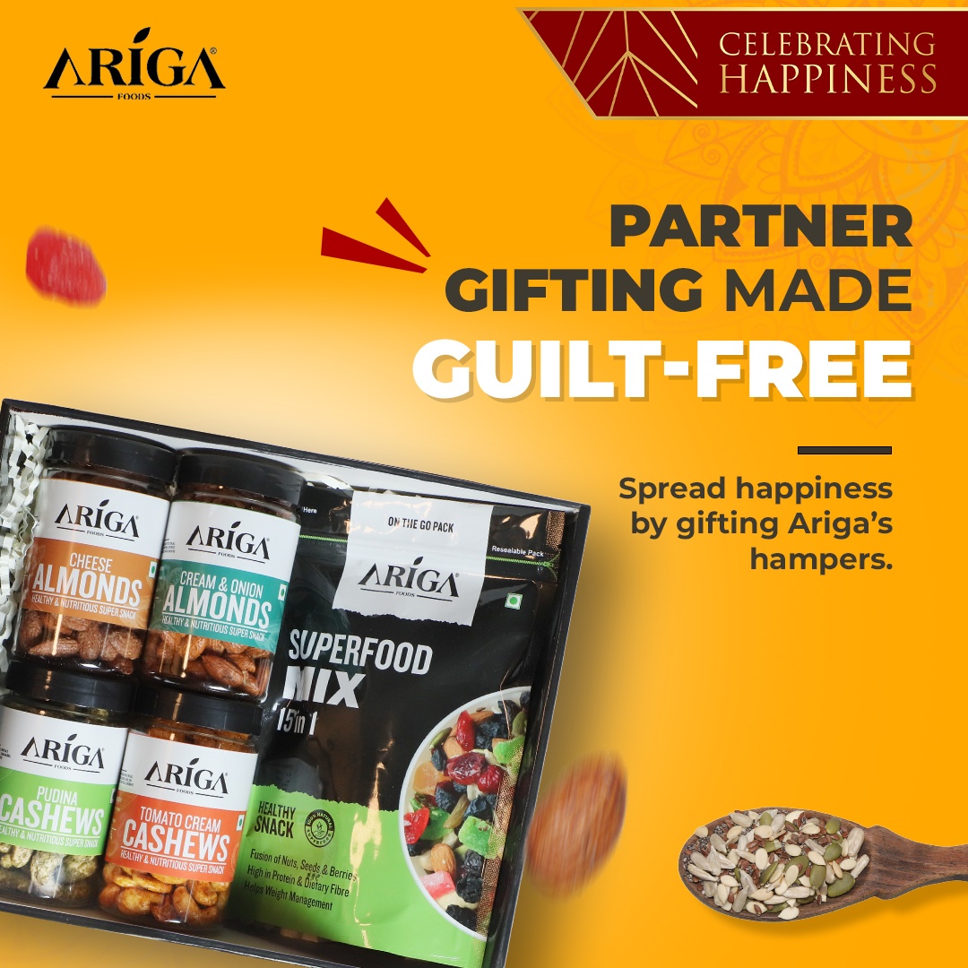 Express Gratitude with Ariga Foods' Premium Employee Appreciation Gift Box