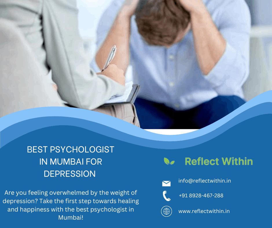 Best Psychologist in Mumbai for Depression