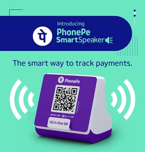 Phonepe Smart Speaker easy to verify Payments get Loans and Offers 