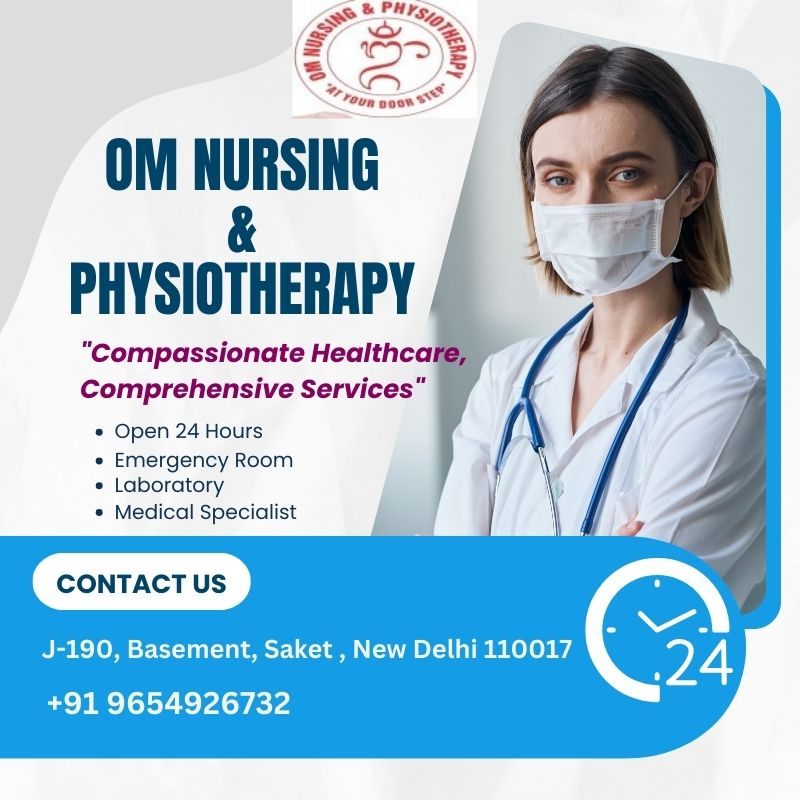 Get A Compassionate and Affordable Nursing Care at Home in Delhi | Call +91 9654926732