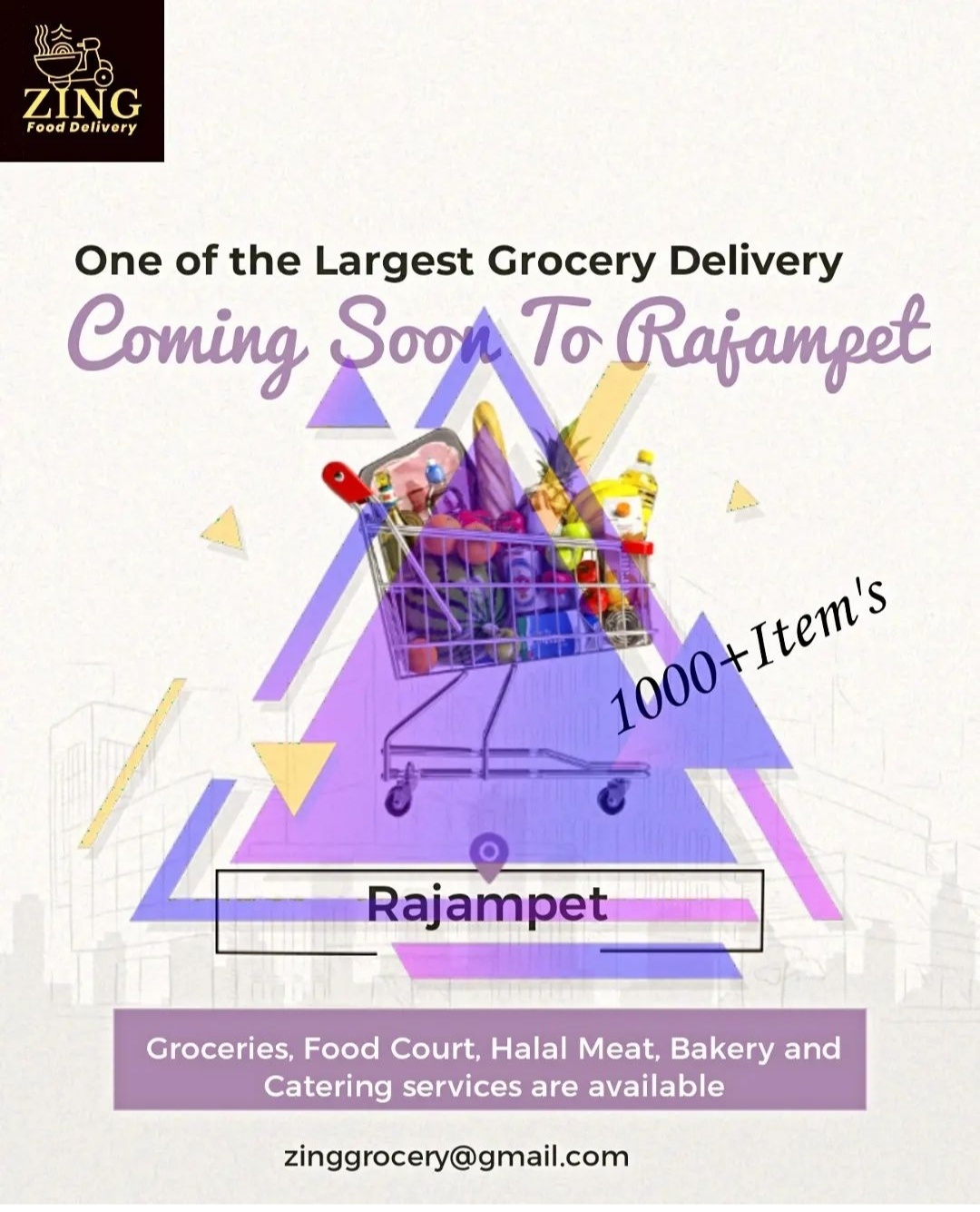 Rajampet Grocery Delivery App